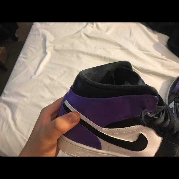 Custom air Jordan 1 - Picture 3 of 7